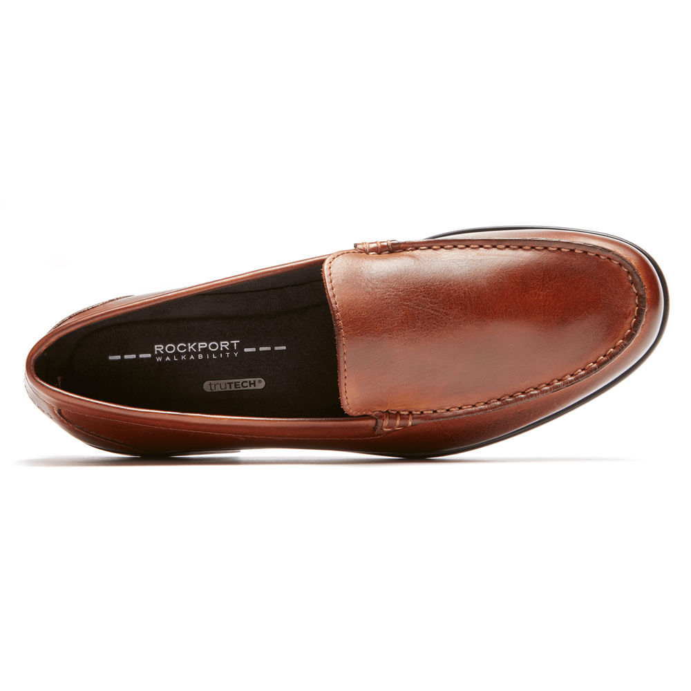 Mocassins Rockport Homem Marrom - Classic Venetian - 51203QSTV